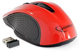 Комп'ютерна мишка Gembird MUSW-104-R Red