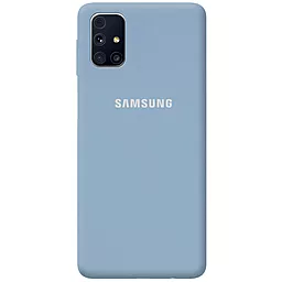 Чехол Epik Silicone Cover Full Protective (AA) Samsung M317 Galaxy M31s  Lilac Blue