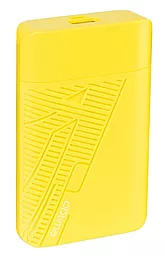 Повербанк Optima OPB-6-1 6000 mAh Yellow - фото Повербанк Optima OPB-6-1 6000 mAh Yellow