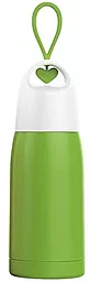 Повербанк Usams US-ZB022 Bottle Shape 1500 mah Green