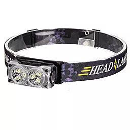 Налобний ліхтарик Bailong Police PLD-YY-19D-6SMD (акумуляторний) - фото Налобний ліхтарик Bailong Police PLD-YY-19D-6SMD (акумуляторний)