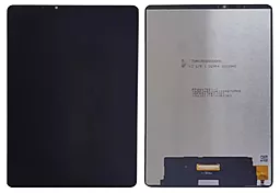 Дисплей для планшета Lenovo Legion Y700 1st Gen (TB-9707, TB-9707F, TB-9707N) с тачскрином, оригинал, Black