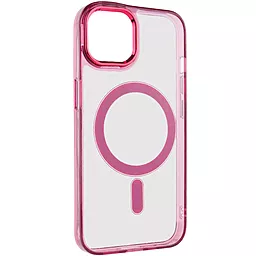 Чехол Epik Iris with MagSafe для Apple iPhone 12, iPhone 12 Pro Dark Pink - миниатюра 2