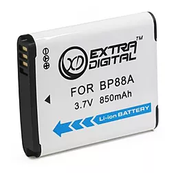 Аккумулятор для фотоаппарата Samsung BP-88A (850 mAh) DV00DV1374 ExtraDigital - миниатюра 2