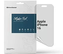 Гидрогелевая пленка ArmorStandart Matte для Apple iPhone 16 (ARM80737) - фото Гидрогелевая пленка ArmorStandart Matte для Apple iPhone 16 (ARM80737)