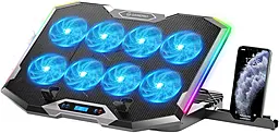 Підставка для ноутбука Gamepro CP870 Black - фото Підставка для ноутбука Gamepro CP870 Black