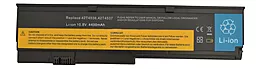 Аккумулятор для ноутбука Lenovo 42T4534 ThinkPad X200 / 10.8V 5200mAh / Black - миниатюра 2