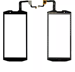 Сенсор (тачскрин) Blackview BV9000, BV9000 Pro Black - фото Сенсор (тачскрин) Blackview BV9000, BV9000 Pro Black