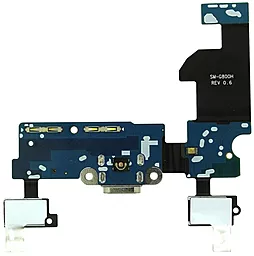 Нижняя плата Samsung Galaxy S5 mini G800 / Galaxy S5 Mini G800H Duos c разъемом зарядки и микрофоном - миниатюра 2
