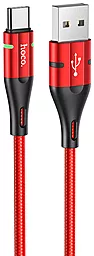 Кабель Hoco U93 Shadow USB-A - Type-C 15w 3a 1.2м cable - фото Кабель Hoco U93 Shadow USB-A - Type-C 15w 3a 1.2м cable