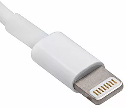 USB Кабель Apple iPhone Lightning Cable 2м Всі версії iOS! White (SDMD818) - мініатюра 4