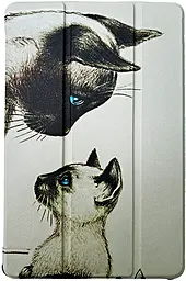 Чехол для планшета BeCover Smart Case для Samsung Galaxy Tab A11 Plus (SM-X236B) 11.0" Cat (714014) - фото Чехол для планшета BeCover Smart Case для Samsung Galaxy Tab A11 Plus (SM-X236B) 11.0" Cat (714014)