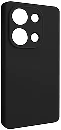 {"ru": "Чехол", "uk": "Чохол"} Silicone Case Full Camera для Xiaomi Redmi Note 13 Pro 4G (no logo) Black