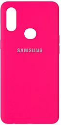 Чохол Epik Silicone Cover Full Protective (AA) Samsung A107 Galaxy A10s Barbie Pink