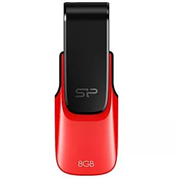 Флешка Silicon Power 8Gb Ultima U31 Red USB 2.0 (SP008GBUF2U31V1R) - фото Флешка Silicon Power 8Gb Ultima U31 Red USB 2.0 (SP008GBUF2U31V1R)