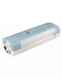 Фонарик аккумуляторный Luxury YJ-1036 1W+22SMD - фото Фонарик аккумуляторный Luxury YJ-1036 1W+22SMD