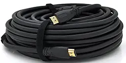 Видеокабель HDMI v2.0 4k 60hz 20m black (HDMI(M)/(M)V2.0-20m-347P) Ritar - фото Видеокабель HDMI v2.0 4k 60hz 20m black (HDMI(M)/(M)V2.0-20m-347P) Ritar