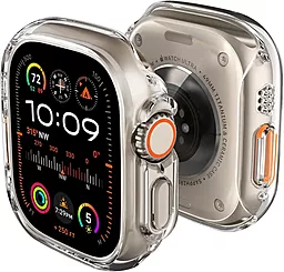Чохол Spigen для Apple Watch Ultra 2/1 (49mm) - Thin Fit, Crystal Clear (ACS05917)