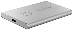 SSD Накопитель Samsung T7 Touch 1 TB (MU-PC1T0S/WW) Silver - миниатюра 4