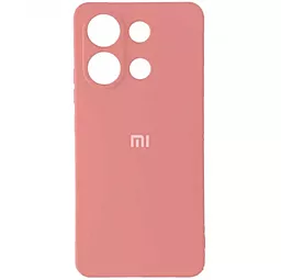 Чохол Silicone Case Full для Xiaomi Redmi Note 13 4G Pink