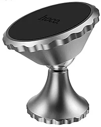 Тримач магнітний Hoco Magnetic Bracket (Vertical type) Grey / White (CA9) - фото Тримач магнітний Hoco Magnetic Bracket (Vertical type) Grey / White (CA9)