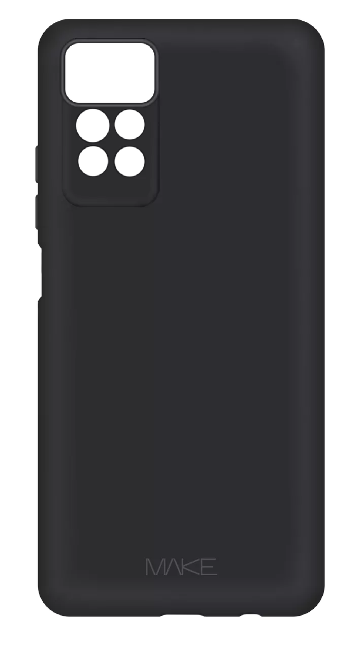 Чохол MAKE для Xiaomi Redmi Note 12 Pro Skin Black (MCS-XRN12PBK) - фото 1