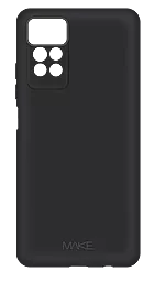 Чехол MAKE для Xiaomi Redmi Note 12 Pro Skin Black (MCS-XRN12PBK) - фото Чехол MAKE для Xiaomi Redmi Note 12 Pro Skin Black (MCS-XRN12PBK)