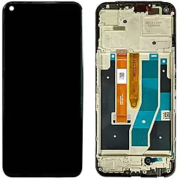 Дисплей OnePlus Nord CE 3 Lite 5G (CPH2467, CPH2465) с тачскрином и рамкой, Black - фото Дисплей OnePlus Nord CE 3 Lite 5G (CPH2467, CPH2465) с тачскрином и рамкой, Black