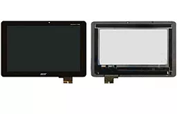 Дисплей для планшету Acer Iconia Tab A700 + Touchscreen Black