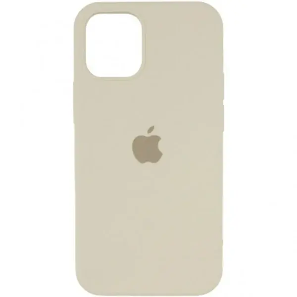 Чехол Silicone Case Full для Apple iPhone 16 Pro Max Rock Gray - фото 1