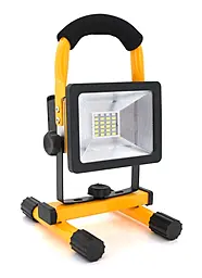 Фонарик-прожектор аккумуляторный Watton WT-329 (2x18650) с функцией powerbank - фото Фонарик-прожектор аккумуляторный Watton WT-329 (2x18650) с функцией powerbank