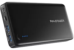 Повербанк RavPower RP-PB059 20100mAh Black - фото Повербанк RavPower RP-PB059 20100mAh Black