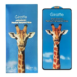 Защитное стекло Giraffe Anti-static glass для Redmi Note 13 pro 4g, Poco M6 pro 4G Black