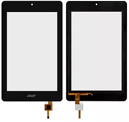 Сенсор (тачскрин) Acer Iconia One 7 B1-730HD Black