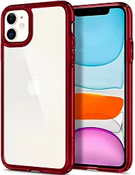 Чехол Spigen Ultra Hybrid Apple iPhone 11 Red Crystal (ACS00405) - миниатюра 4