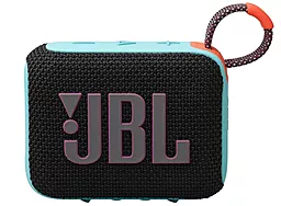 Колонки акустичні JBL Go 4 Black-Orange (JBLGO4BLKO)