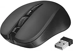 Компьютерная мышка Trust Mydo Silent Wireless (21869) Black - фото Компьютерная мышка Trust Mydo Silent Wireless (21869) Black