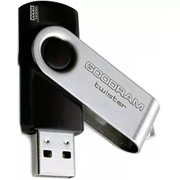 Флешка GooDRam 4GB Twister USB 2.0 (UTS2-0040K0R11) - миниатюра 2