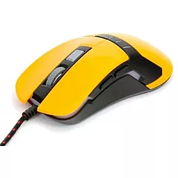 Компьютерная мышка OMEGA VARR OM-270 Gaming Yellow (OM0270) - фото Компьютерная мышка OMEGA VARR OM-270 Gaming Yellow (OM0270)