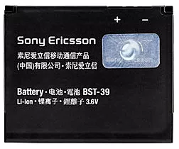 Аккумулятор Sony Ericsson BST-39 (920 mAh) 12 мес. гарантии