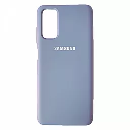 Чохол 1TOUCH Silicone Case Full для Samsung A037 Galaxy A03S  Lilac