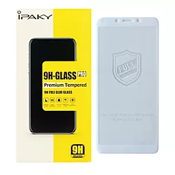 Защитное стекло iPaky Full Glue Xiaomi Redmi 6, Redmi 6A White