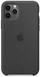 Чохол Apple Silicone Case PB iPhone 11 Pro Max Black