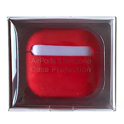 Чехол for AirPods 3 Slim Case Protection Red