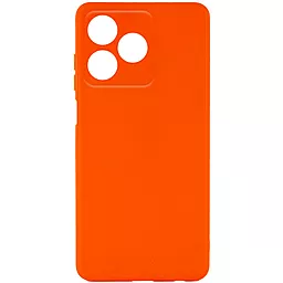 Чехол Silicone Case Candy Full Camera для Realme C53 Orange