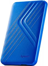 Зовнішній жорсткий диск Apacer AC236 2TB (AP2TBAC236U-1) Blue