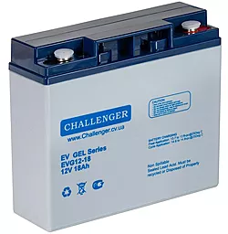 Аккумуляторная батарея Challenger 12V 18Ah GEL (EVG12-18)