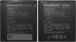 Аккумулятор Lenovo S8 IdeaPhone S898T+ / BL212 (2000 mAh) 12 мес. гарантии - миниатюра 4