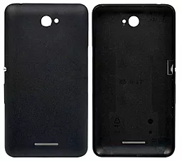 Задняя крышка корпуса Sony Xperia E4 E2104 / E2105 / E2115 / E2124 Black - фото Задняя крышка корпуса Sony Xperia E4 E2104 / E2105 / E2115 / E2124 Black