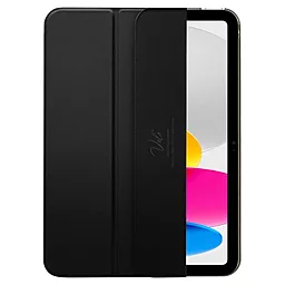 Чехол для планшета Spigen Liquid Air Folio для Apple iPad 10.9 (2022) Black (ACS05415) - миниатюра 6